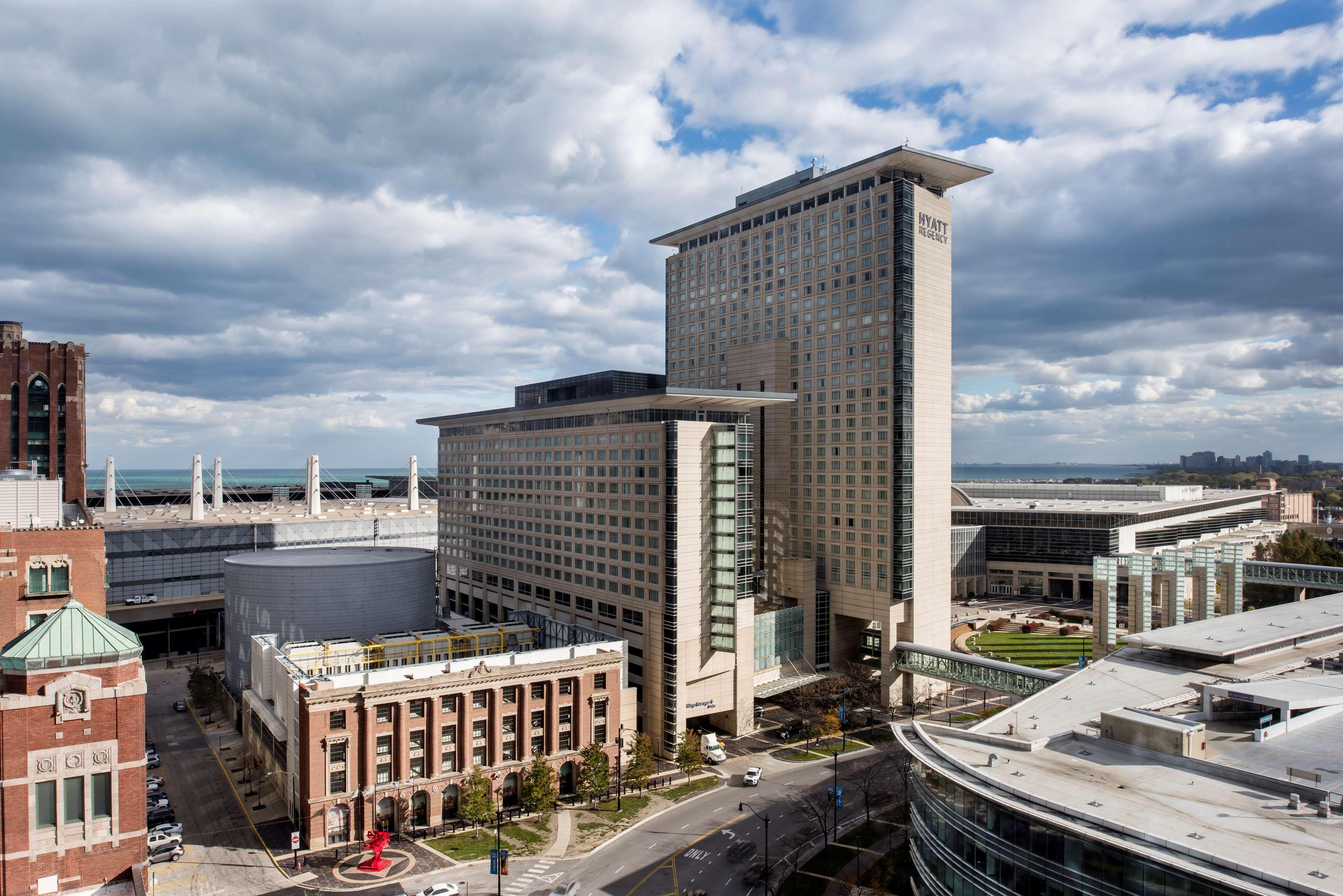 Hyatt Regency Mccormick Place Chicago Exteriér fotografie
