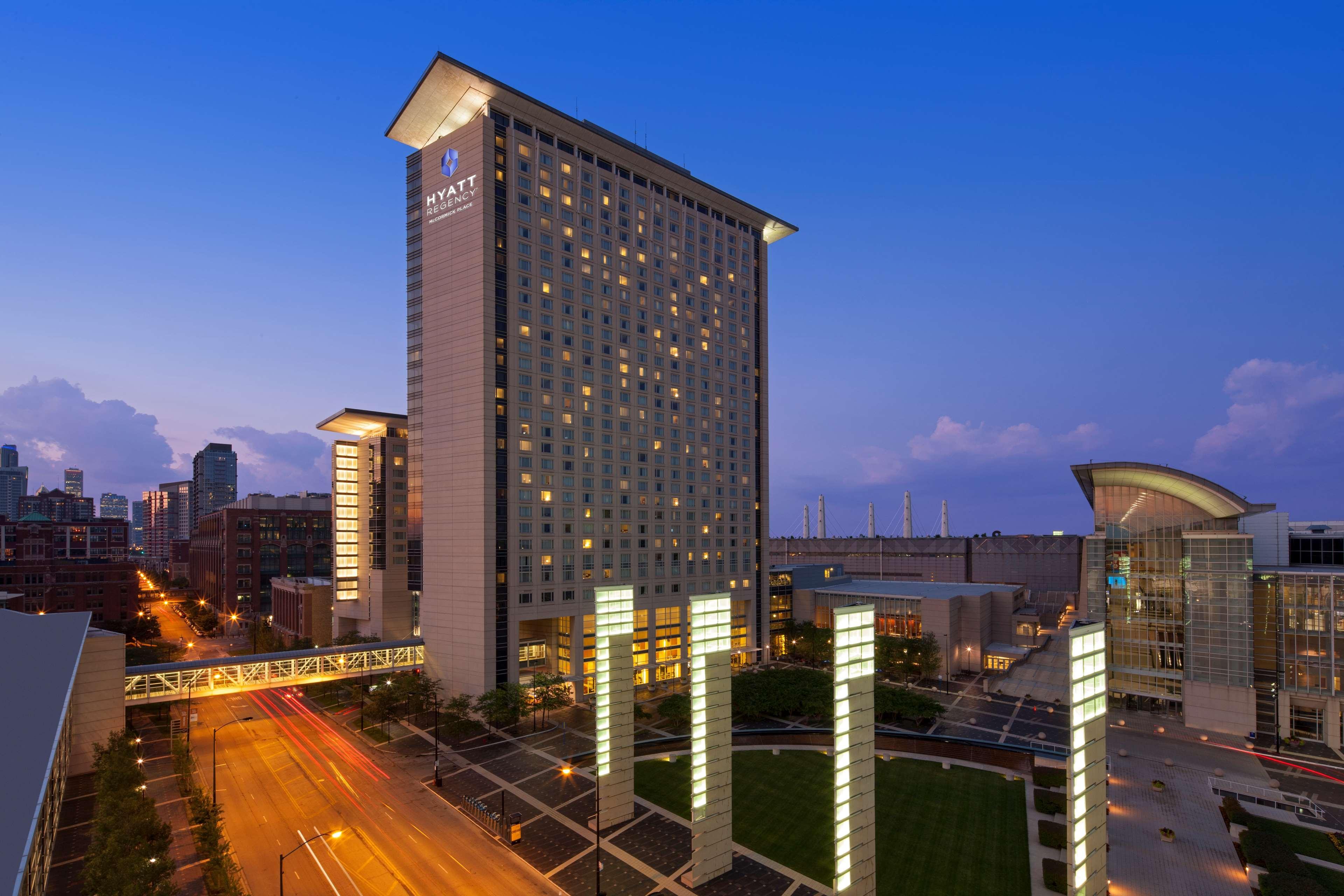 Hyatt Regency Mccormick Place Chicago Exteriér fotografie