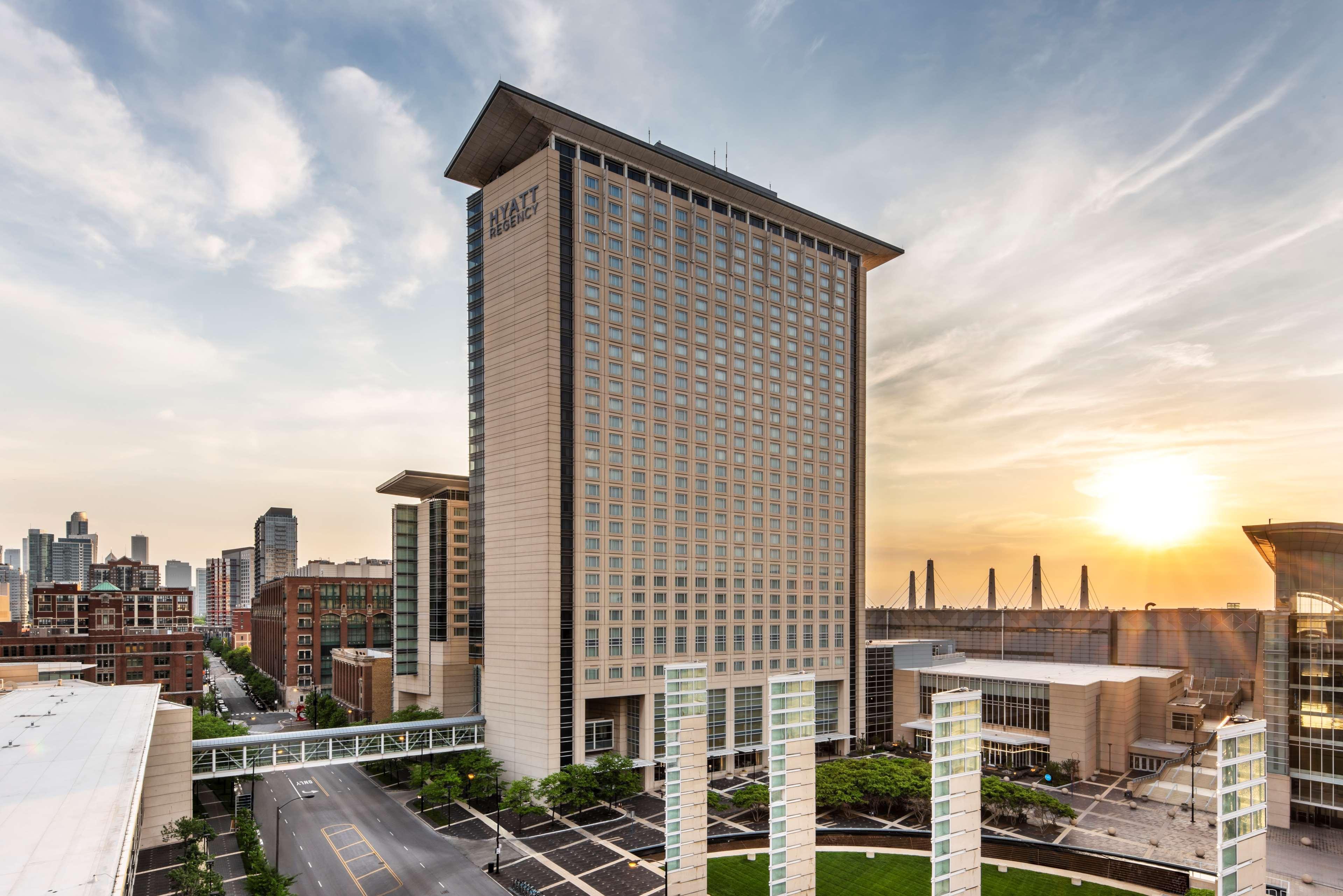 Hyatt Regency Mccormick Place Chicago Exteriér fotografie