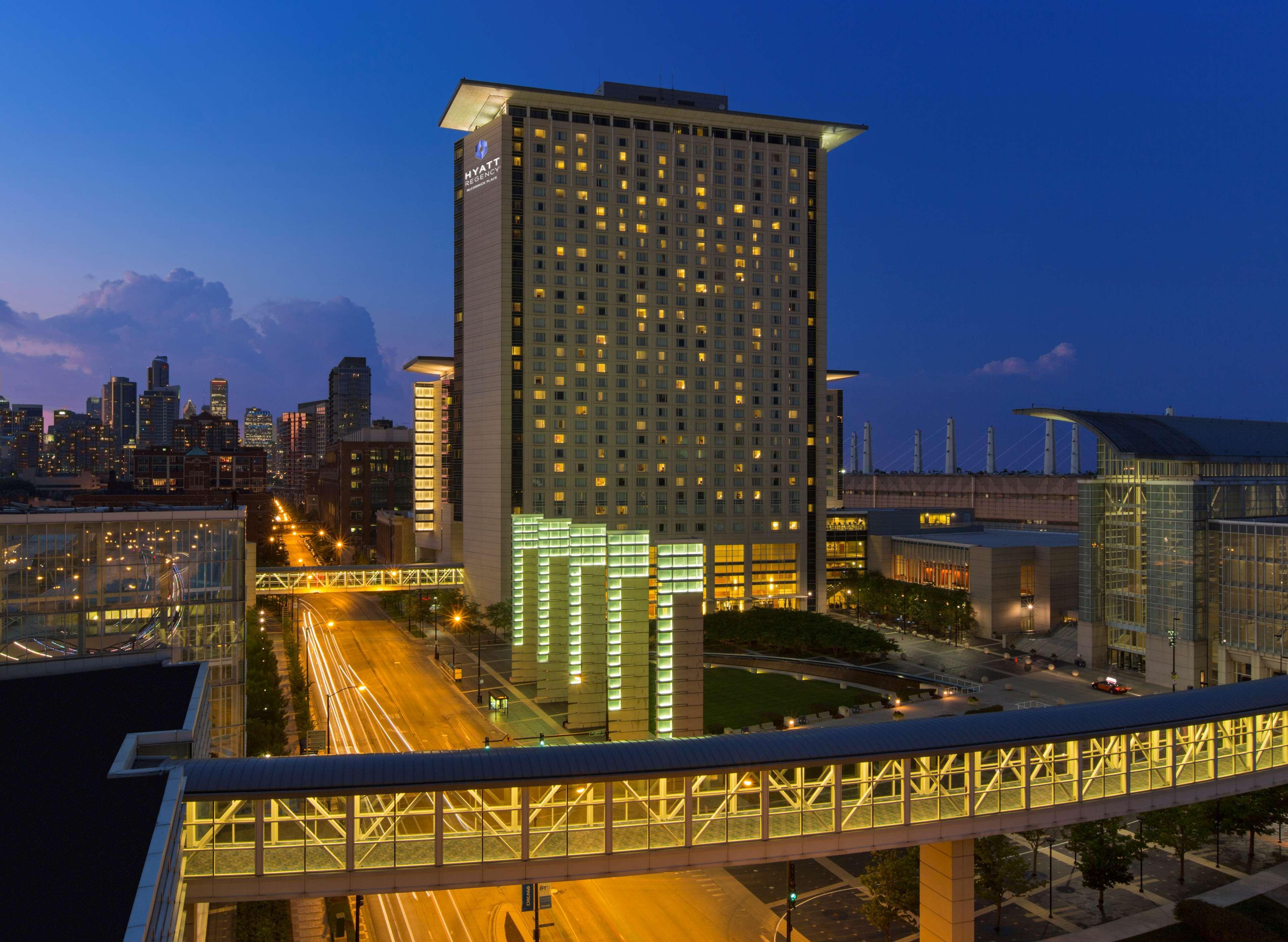 Hyatt Regency Mccormick Place Chicago Exteriér fotografie