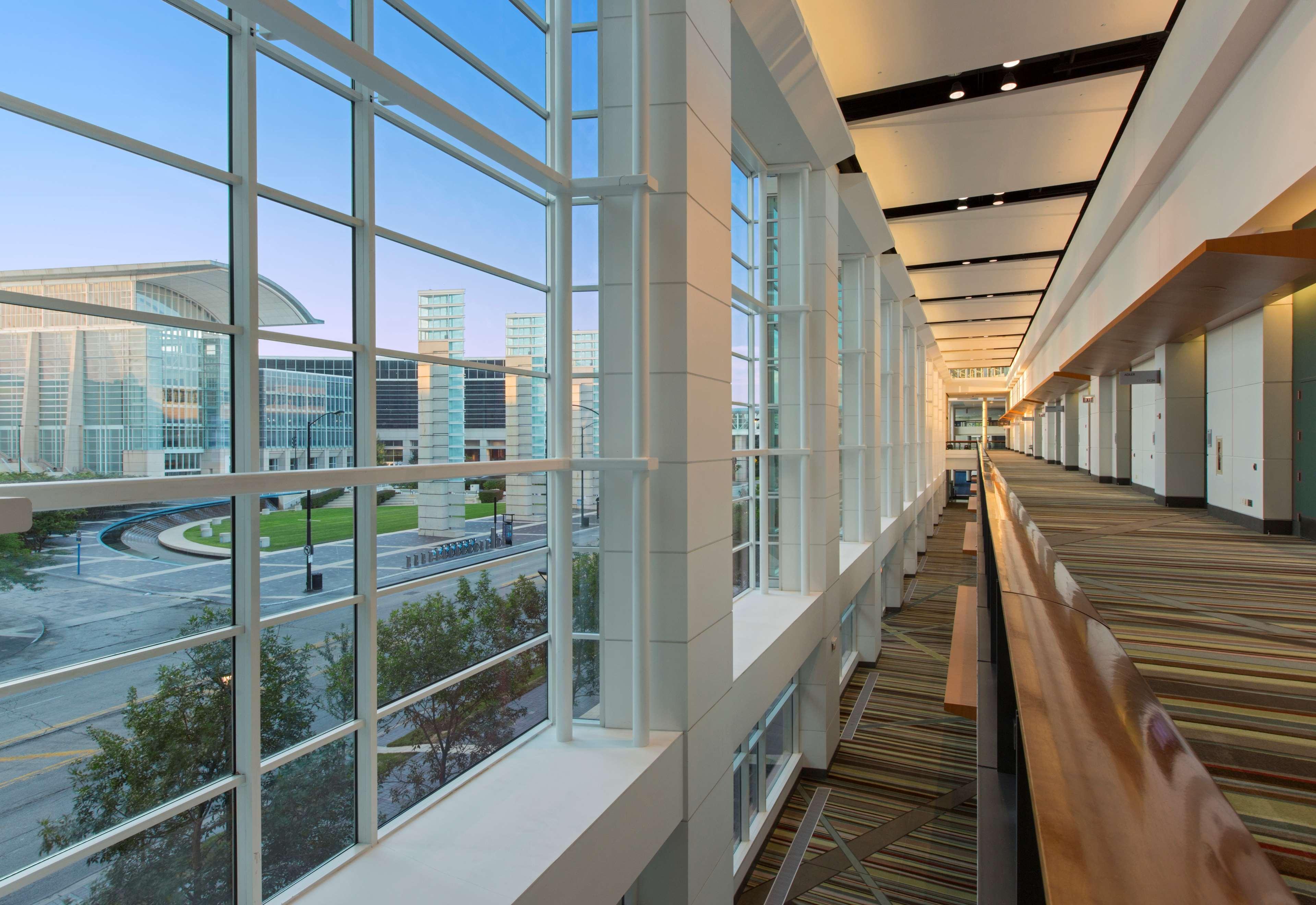 Hyatt Regency Mccormick Place Chicago Exteriér fotografie