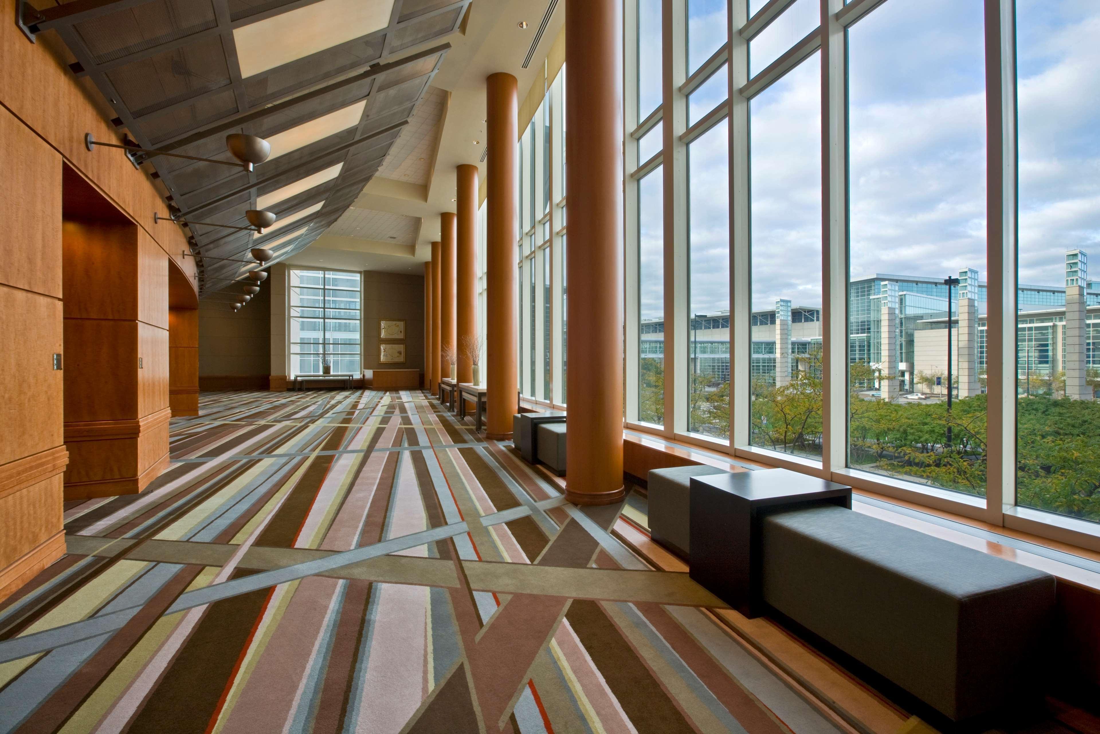 Hyatt Regency Mccormick Place Chicago Exteriér fotografie